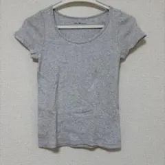 Brandy Melville 半袖 Tシャツ グレー