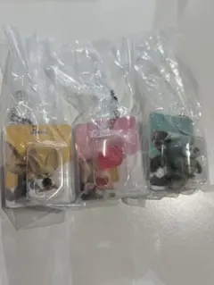 ズートピアブリスターチャームコレクションカプセルトイ 3個セット