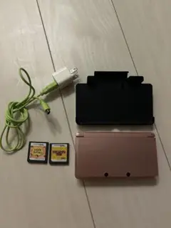 ニンテンドー3DS ローズゴールド 本体