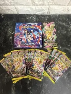 ポケモンカード MEGAドリームex ニンジャスピナー シュリンク付き