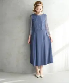 Mon E’toile結婚式にもレースセットDRESS