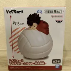 【8点】ハイキュー★すやすやルームライト★黒尾鉄朗★孤爪研磨★新品未開封品 ハイキュー‼ すやすやルームライト-黒尾鉄朗-│株式会社BANDAI SPIRITS