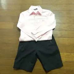 COMME CA ISM シャツとパンツセット 120センチ