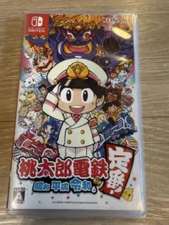 Nintendo Switch 本体 + ケース + ゲームソフト　桃鉄セット Nintendo Switchソフト】桃太郎電鉄 ～昭和 平成 令和も定番