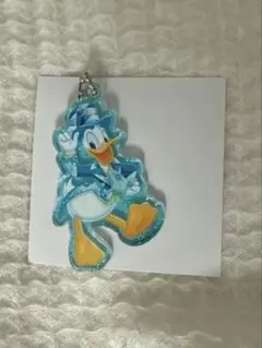 東京ディズニーリゾート ドナルド アクリルキーホルダー