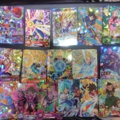 スーパードラゴンボールヒーローズ 星3、11枚セット＆P1枚 - メルカリ