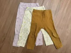 UNIQLO ユニクロ レギンス 90cm まとめ セット