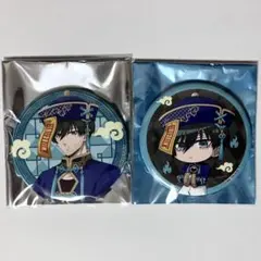 ブルーロック キョンシー ミニキャラ 缶バッジ スマイルベースカフェ 糸師凛