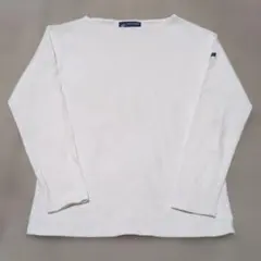 フランス製　セントジェームス　ウエッソン　ボートネック