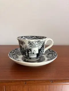Villeroy&Boch アンティーク カップ&ソーサー