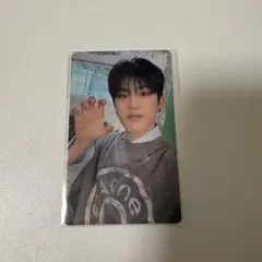 ジョンウ TREASURE ヨントン 対面 トレカ pleasure