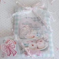 紙ものおすそ分けメモセット