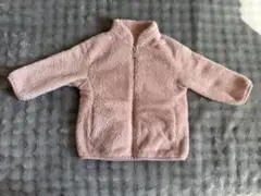 ピンク アウター サイズ80