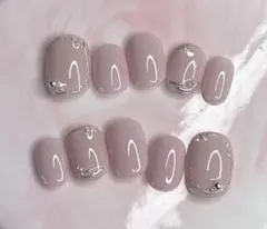 桜ケーキネイル《現品》