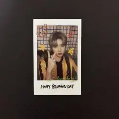 TXT 公式 LOVE SICK SEOUL デジコ ブックマーク ボムギュ - メルカリ