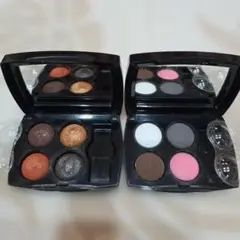 CHANEL シャネル LES 4 OMBRES アイシャドウパレット 2個