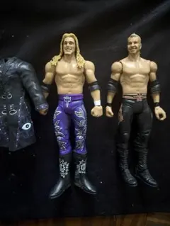 WWE フィギュア エッジ & クリスチャン 2体セットのサムネイル
