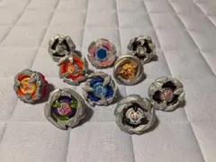 BEYBLADE X　ランダム10個セット