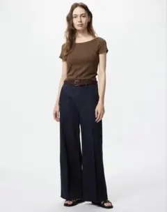 UNIQLO ワイドトラウザージーンズ デニム ユニクロ GU