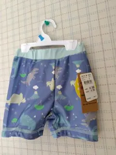 キッズ水着　男の子恐竜柄　90cm