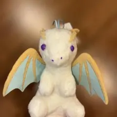 ドラゴンのひゅルルン ストラップマスコット