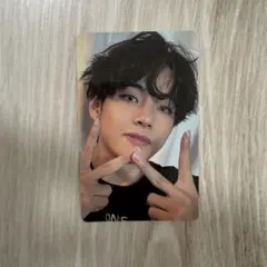 BTS MOS ON:E DVD  テヒョントレカ 公式 BTS MAP OF THE SOUL ON:E テヒョン テテ トレカ - メルカリ