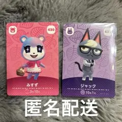 あつ森 amiiboカード ♡みすず＋ジャック♡
