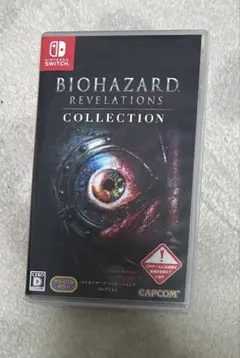 中古品 BIOHAZARD REVELATIONS COLLECTION