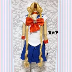 ウィッグ付き】セーラーネプチューン コスプレ フルセット - メルカリ