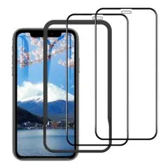 2枚セット iPhone 11/iPhone XR ガラスフィルム 6.1インチ