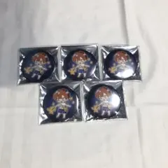 どんちゃん騒ぎ めいちゃん 缶バッジ 花火