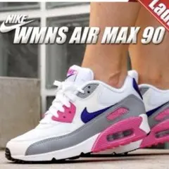 NIKE WMNS AIR MAX 90 23.5cm