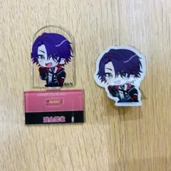 にじさんじ チョコエッグ 渡会雲雀 ダイカットシール クリアスタンド