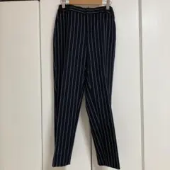 ストレート カジュアルパンツ