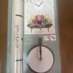 SPY×FAMILY ウォールクロックステッカー