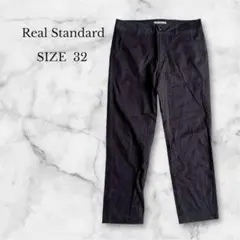 Real Standard ストレートパンツ チノパン シンプル カジュアル