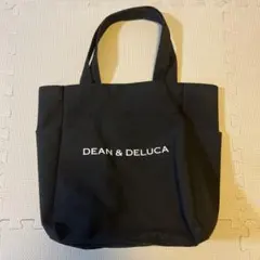 DEAN & DELUCA トートバッグ　特大デリバッグ　雑誌付録　ブラック