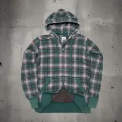 y2k 00s old UNIQLO ノームコア ダブルジップ パーカー