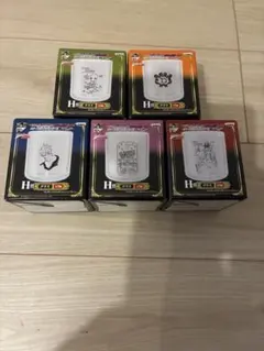 一番くじ ジョジョの奇妙な冒険 H賞 グラス 5個セット
