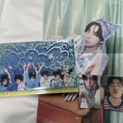 NCT WISH POPPOP 初回限定盤 アルバム トレカ ポスター ユウシ