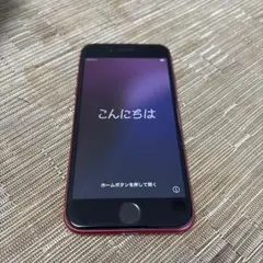 iPhone SE 第3世代　product red 64GB SIMフリー