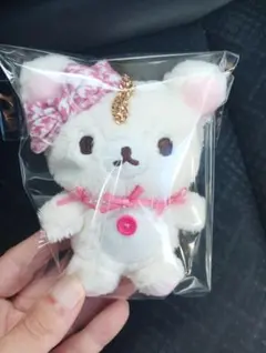 Maison de FLEUR コリラックマ バッグチャーム キーホルダ
