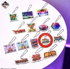 機動士ガンダムユニコーン一番くじ F賞アクリルチャーム