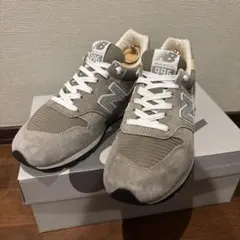 New Balance U996GR USA製 26.5 グレー スニーカー