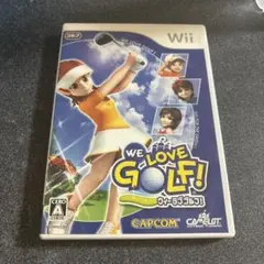 Wii ウィーラブゴルフ