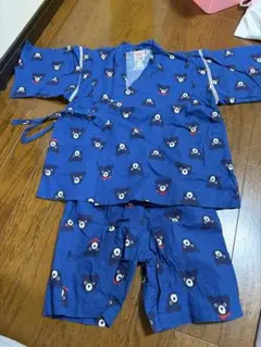 Double.B クマ柄甚平