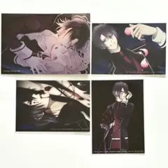 DIABOLIK LOVERS 逆巻レイジ Reiji 特典等４枚セット