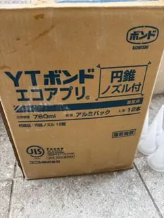 コニシ YTボンド エコアプリ 760ml 12本入 - メルカリ
