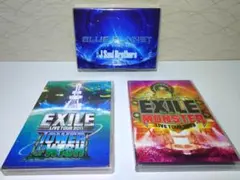 EXILE & J Soul Brothers ライブDVD 3枚セット