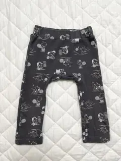 スヌーピー　ズボン　90cm グレー